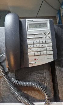 šnúrový telefón Topcom Fidelity 1010 Comfort - 3