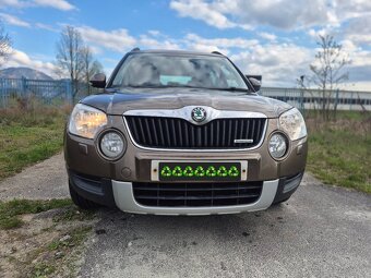 Predám náhradné diely z predku na Škoda Yeti - 3