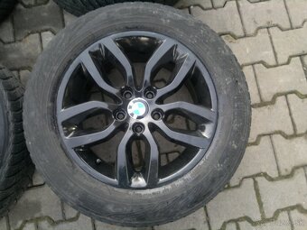 Elektrony BMW X3 BLACK 5x120 r17, zimne pneu. 225/60 R17 - 3