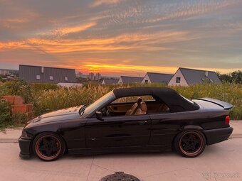 BMW E36 CABRIO 6V 2L - 3