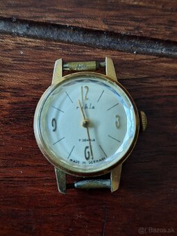 Staré mechanické hodinky Glashütte - 3