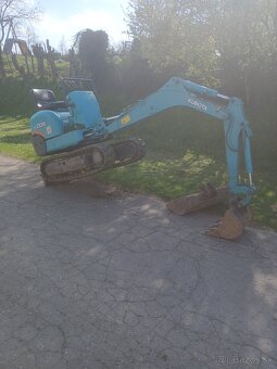 Minibager Kubota K008 - 3