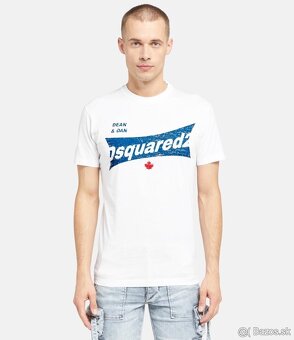NOVE tricko Dsquared2 panske vel. XL - 3
