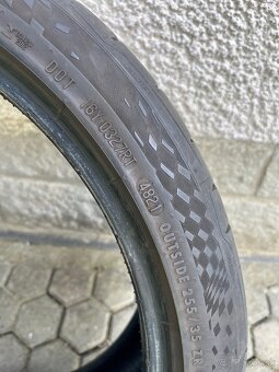 Predám letné pneu 255/35 R19 - 3