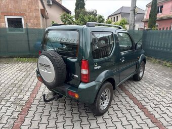 Suzuki Jimny 1.3 63kW 2007 119323km 4x4 TAŽNÉ - 3
