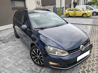 Predám VW Golf 7.1.6TDI combi higline, comoré 1 majitel - 3