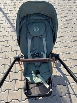 Cybex Mios rose gold Leaf green - 3