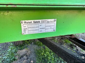 Vyklapacia vlečka Pavel Šálek ANS 564 s špz - 3