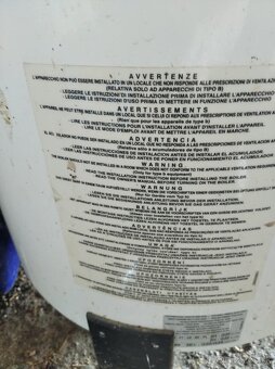 Plynový ohrievač vody. - 3