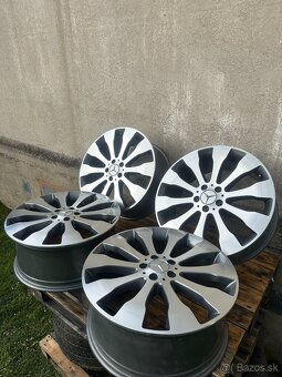 Disky MERCEDES R20 5x112 - 3