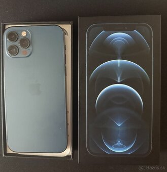 iPhone 12 Pro 128GB Pacific Blue - 3