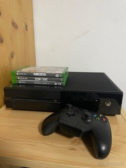 Xbox one 500gb + 3 hry - 3