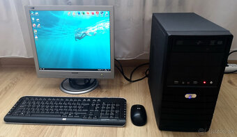 Predám starší PC Dual Core 5200 2,5GHz (06) - 3