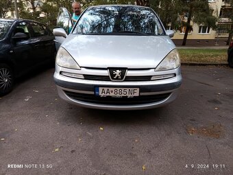 Predám Peugot 807 2.0 HDI 100Kw R.v. 2006 nepojazdný - 3