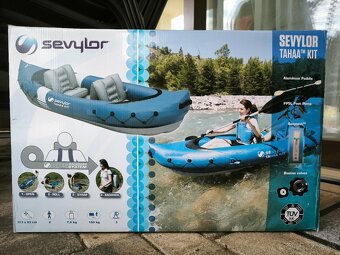 Nafukovací kajak Sevylor Tahaa Kit - 3