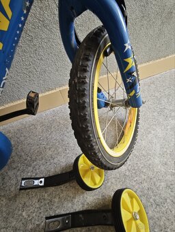 Detský bicykel Alpina Starter - 3