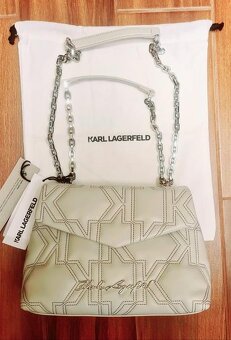 Karl Lagerfeld kožená kabelka - celkom nová - 3