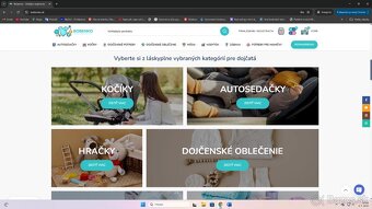 predam novy detský eshop bobenko.sk - 3