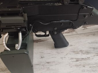 Gulomet M249 FN HERSTAL FULL UPGRADE - 3