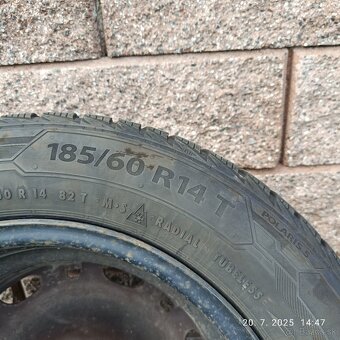 Kolesa 185/60 R14 5x100 6Jx14 ET43 - 3
