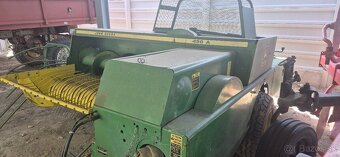 Balíkovač lis John Deere 456 A - 3