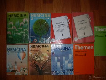 Angličtina, Nemčina - 3