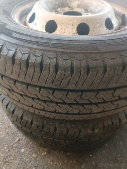 ducato jumper boxer pneu + disk 217/70 r15c - 3