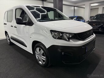 Peugeot Partner L1 1.6hdi 73kw 2019 1majiteľ - 3