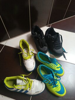 Tenisky halovky Nike adidas - 3