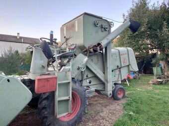 Kombajn Claas Mercur - 3