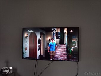 Samsung televízor s konzolou na stenu - 3