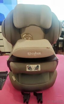 Autosedačka Cybex JUNO 2 - FIX - 3