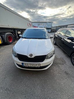 Škoda Fabia 2015 - 3