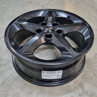 Hliníkové Hyundai disky 5x114,3 R17 6,5J ET46 - 3