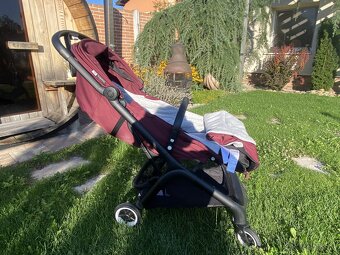 Bugaboo Butterfly complete BLACK/DARK CHERRY-DARK CHERRY - 3