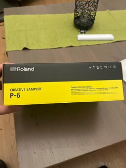 Predám Sampler / Sequencer Roland P-6 - 3