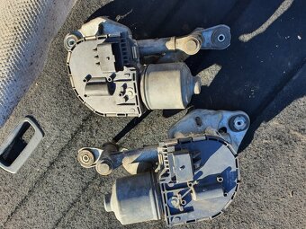 Motor stieračov predné Peugeot 407 2ks - 3