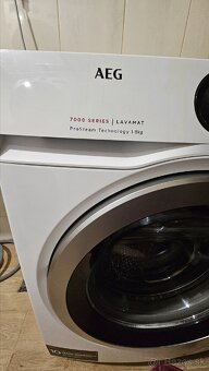 Predam pračku AEG Lavamat 7000 1-8kg,1400ot - 3