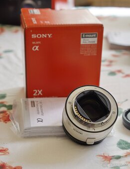 Sony 2x -Telekonverter SEL20TC (pre FE) - 3