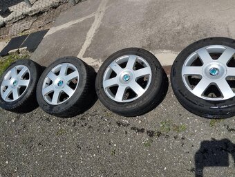 disky, elektrony, alu disky, 5x112, R16, škoda octavia II - 3