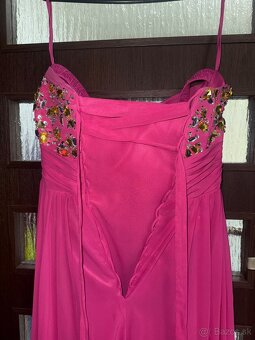 Dámske spoločenské šaty veľkosť L - 3