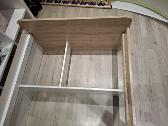 Posteľ s úložným priestorom 90x200 - 3