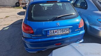 Predám Peugeot 206 1.4hdi - 3