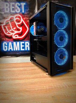 I5 14400F/RTX 5060 Ti 16GB/32GB RAM/NVME SSD+HDD/Záruky - 3