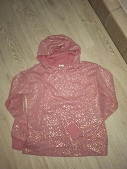 Dievcenska mikina Nike ,nove ,nenosene,bez vysacky, - 3