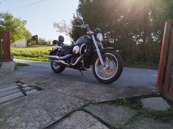 Predám Hondu VT 750 S. R.v. 2011. - 3