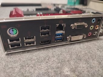 MSI Z77A -G43 GAMING + I5 2500K - 3