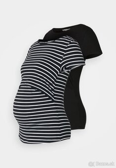 Anna Field MAMA 2 pack tričká tehotenské/dojčenské - 3