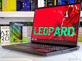 Herný notebook MSI LEOPARD | 17,3" 240Hz | RTX 3070 8GB | i - 3