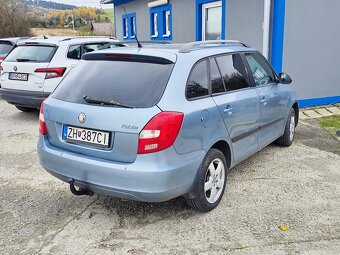 Škoda Fabia - 3